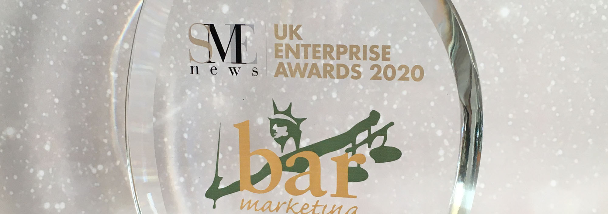 SME UK Awards winner marketing agency